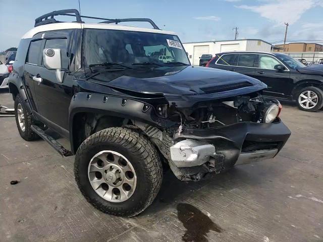 2011 Toyota Fj Cruiser VIN: JTEBU4BF6BK110561 Lot: 64907635