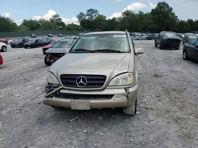 2002 Mercedes-Benz Ml 320 VIN: 4JGAB54E42A363184 Lot: 64825985