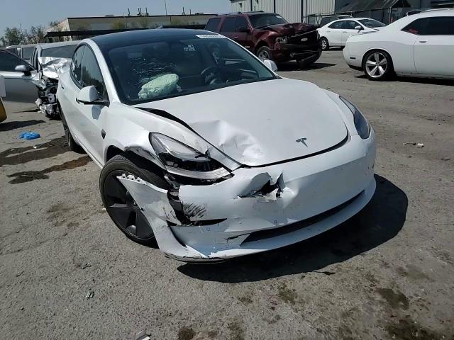 2022 Tesla Model 3 VIN: 5YJ3E1EB6NF222016 Lot: 64830005