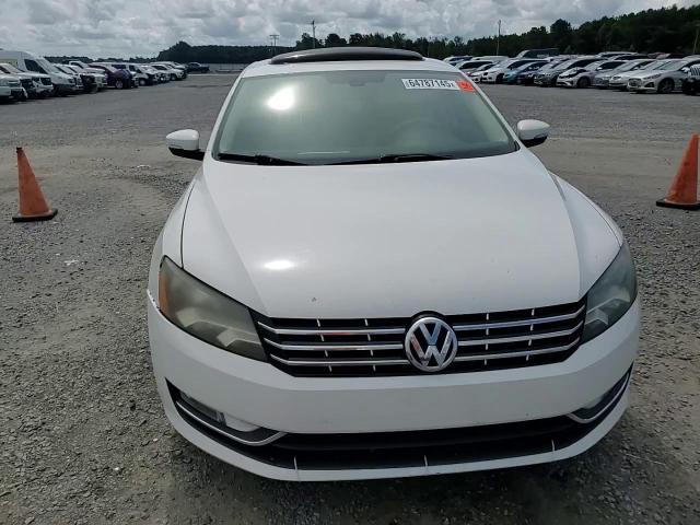 2013 Volkswagen Passat Sel VIN: 1VWCH7A37DC082544 Lot: 64787145