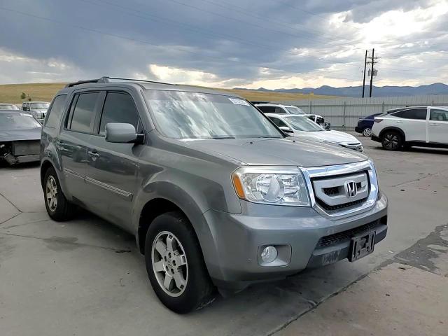 2009 Honda Pilot Touring VIN: 5FNYF48829B014693 Lot: 65152355