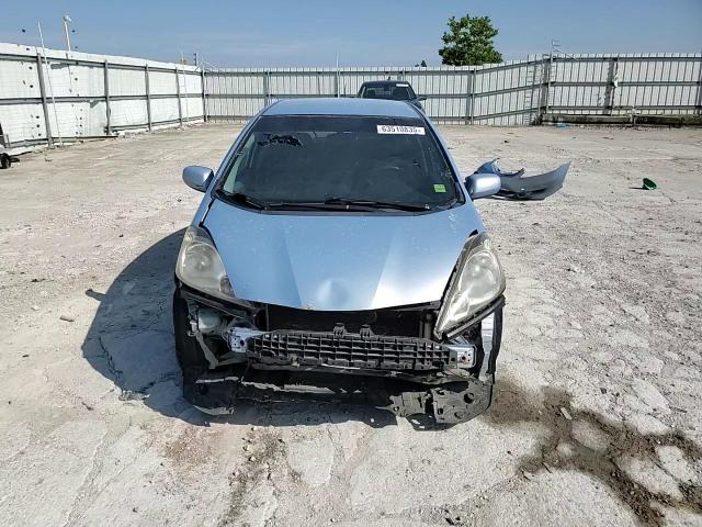 2010 Honda Fit Sport VIN: JHMGE8H40AC027817 Lot: 63510835