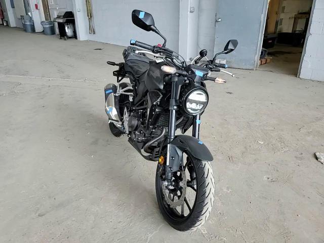 2023 Honda Cbf300 Na VIN: MLHNC5553P5300043 Lot: 64786545