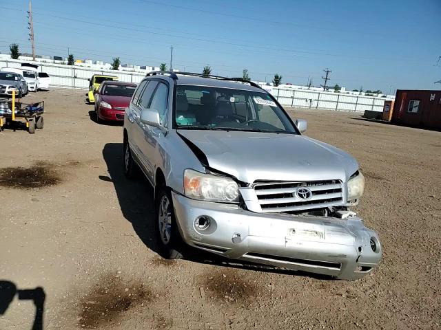 2006 Toyota Highlander Limited VIN: JTEGP21A460105335 Lot: 63423845