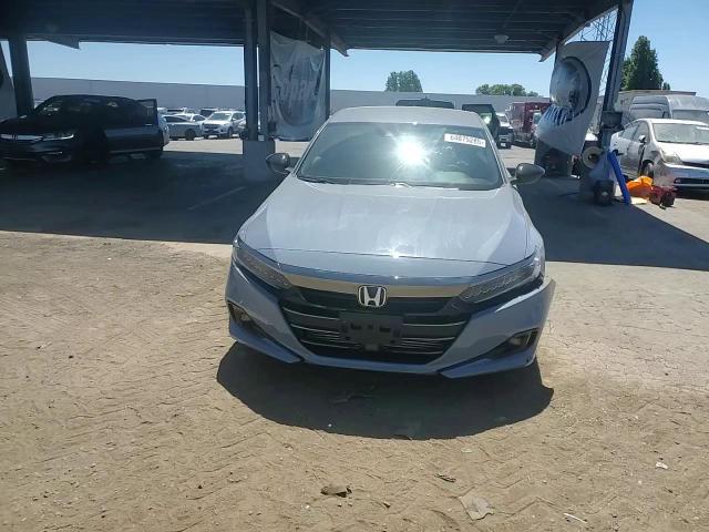 2022 Honda Accord Sport VIN: 1HGCV1F34NA093730 Lot: 64075285