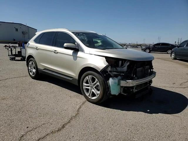 2018 Ford Edge Titanium VIN: 2FMPK3K86JBB63678 Lot: 63089475
