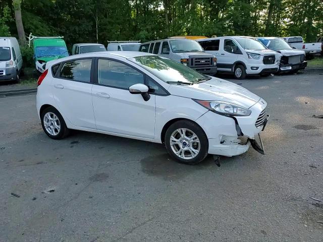 2016 Ford Fiesta Se VIN: 3FADP4EJ7GM166406 Lot: 63804355