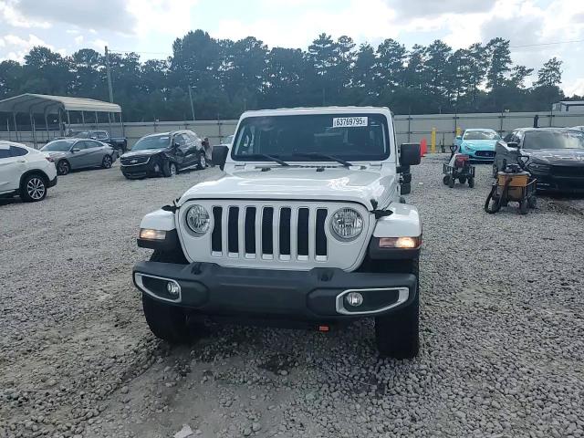 2019 Jeep Wrangler Unlimited Sahara VIN: 1C4HJXEN7KW591781 Lot: 63769795