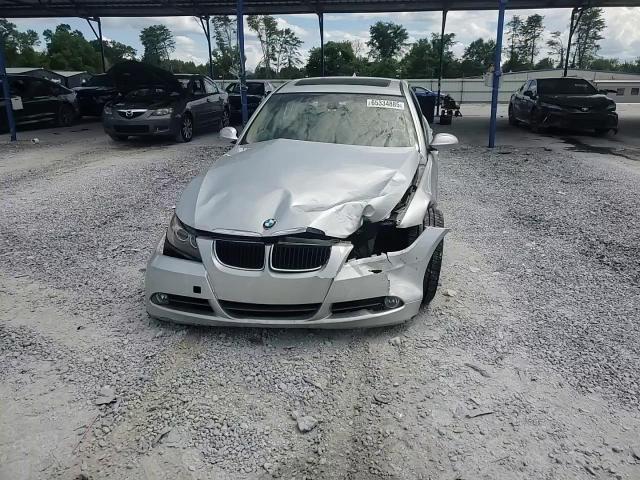 2008 BMW 328 I VIN: WBAVA37518NL58256 Lot: 65334885
