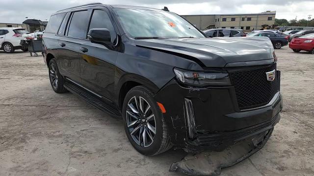 2022 Cadillac Escalade Esv Sport Platinum VIN: 1GYS3RKL4NR332130 Lot: 64503345