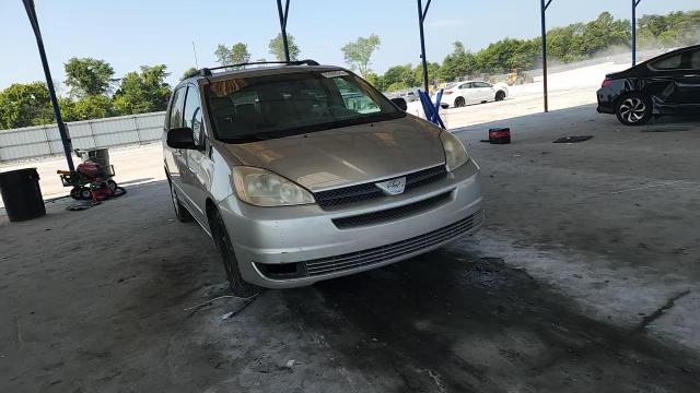 2004 Toyota Sienna Ce VIN: 5TDZA23C64S217206 Lot: 63908615