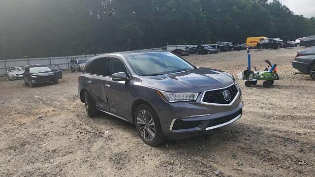 2018 Acura Mdx Technology VIN: 5J8YD4H59JL020537 Lot: 63405065