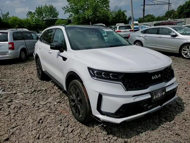 2022 Kia Sorento Sx VIN: 5XYRKDLF9NG137822 Lot: 65990295