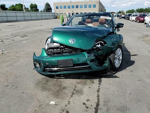 2017 Volkswagen Beetle S/Se VIN: 3VW517AT4HM819944 Lot: 63445215