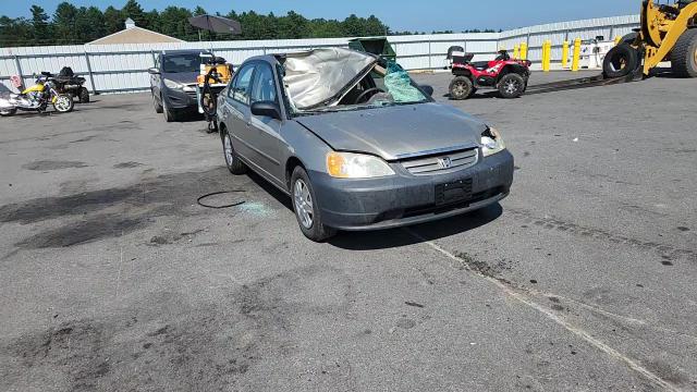 2003 Honda Civic Lx VIN: 2HGES15593H622804 Lot: 66385935