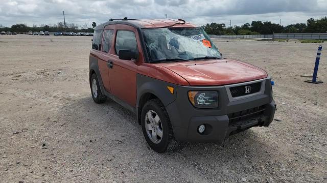 2003 Honda Element Ex VIN: 5J6YH27553L031668 Lot: 64090935
