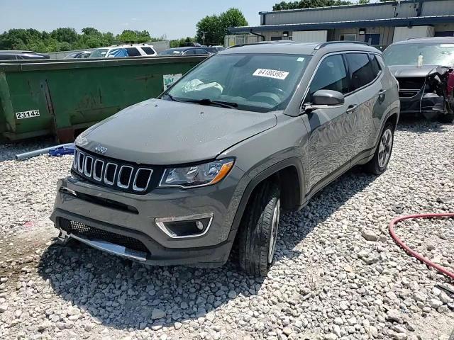 2020 Jeep Compass Limited VIN: 3C4NJDCB1LT101742 Lot: 64180395