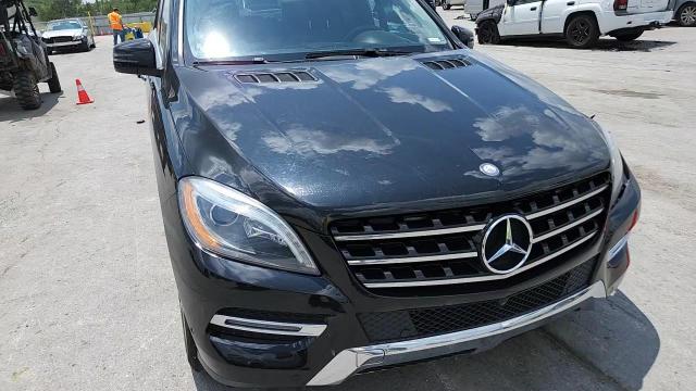 2014 Mercedes-Benz Ml 350 4Matic VIN: 4JGDA5HB2EA305692 Lot: 64983905