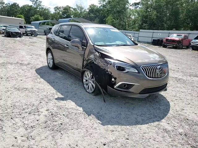 2017 Buick Envision Premium Ii VIN: LRBFXFSX0HD088117 Lot: 62754615