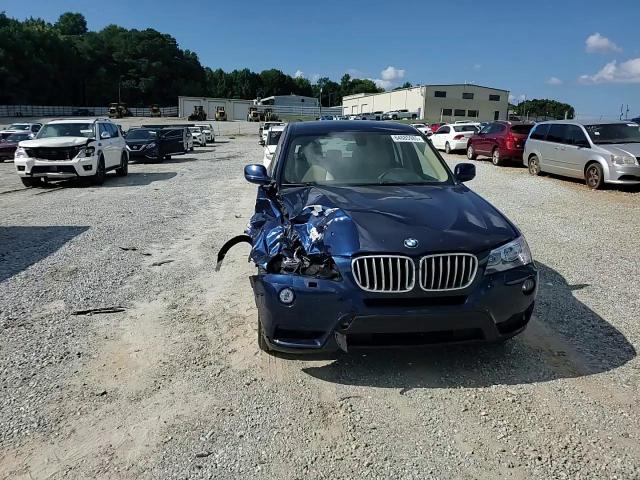 2014 BMW X3 xDrive28I VIN: 5UXWX9C53E0D41225 Lot: 64885985