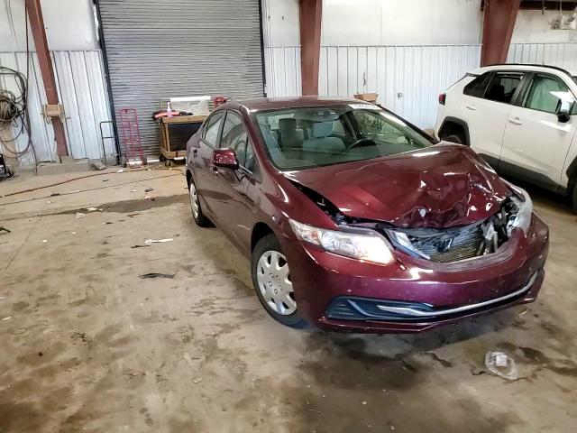 2013 Honda Civic Lx VIN: 19XFB2F55DE060453 Lot: 62894795