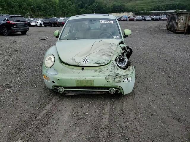 2000 Volkswagen New Beetle Glx VIN: 3VWDD21C0YM435603 Lot: 63049625
