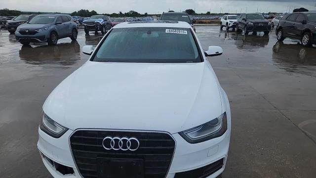 2015 Audi A4 Premium VIN: WAUAFAFLXFN024051 Lot: 64582015
