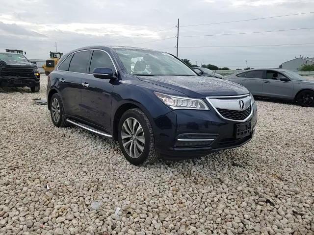 2016 Acura Mdx Technology VIN: 5FRYD3H42GB016369 Lot: 63227945