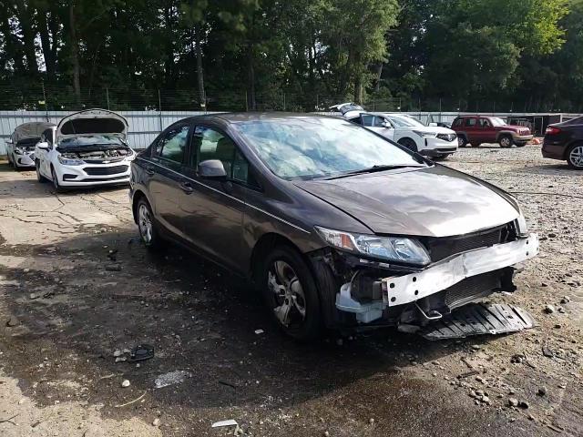 2013 Honda Civic Lx VIN: 19XFB2F59DE083573 Lot: 67223585
