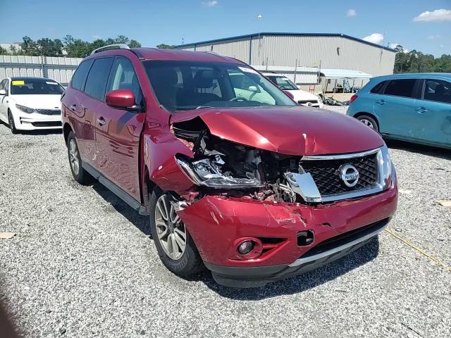 2015 Nissan Pathfinder S VIN: 5N1AR2MN6FC638851 Lot: 64817535