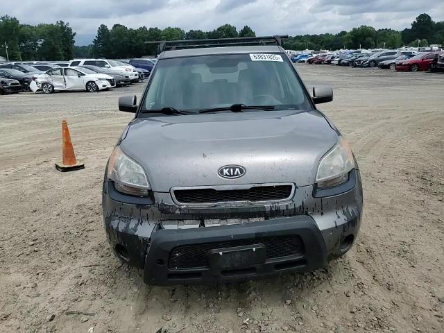 2011 Kia Soul + VIN: KNDJT2A23B7202462 Lot: 63831825