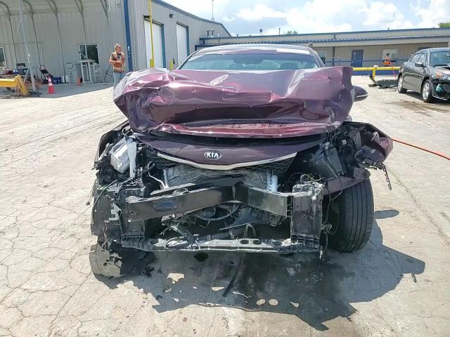 2018 Kia Optima Lx VIN: 5XXGT4L34JG202066 Lot: 65009455