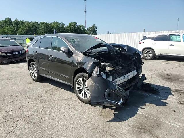 2017 Acura Rdx Advance VIN: 5J8TB4H78HL026390 Lot: 66699615
