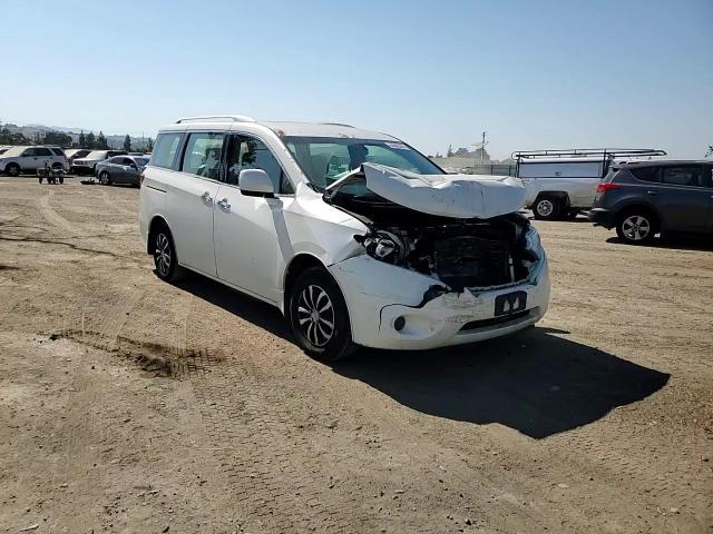 2014 Nissan Quest S VIN: JN8AE2KP1E9104886 Lot: 64682205