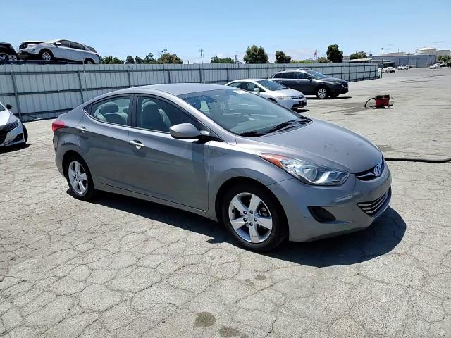 2013 Hyundai Elantra Gls VIN: 5NPDH4AE1DH310484 Lot: 64864575