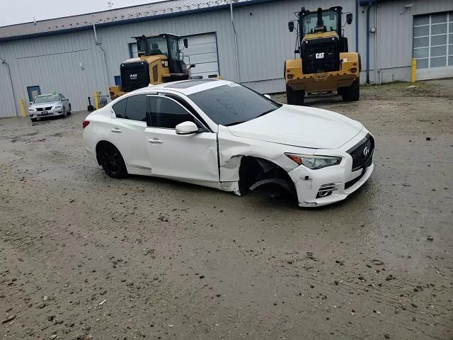2015 Infiniti Q50 Base VIN: JN1BV7AR5FM403329 Lot: 64303555