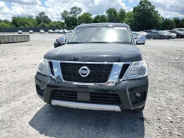 2017 Nissan Armada Platinum VIN: JN8AY2NE4H9704341 Lot: 65099575