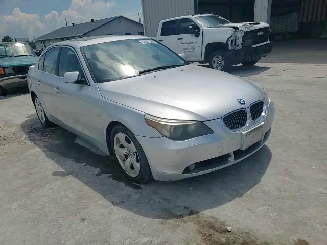 2007 BMW 530 I VIN: WBANE73537CM50979 Lot: 64551385