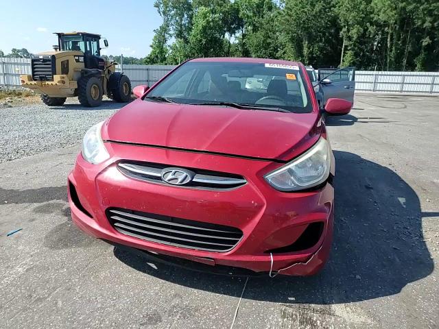 2015 Hyundai Accent Gls VIN: KMHCT4AE8FU846668 Lot: 66169855