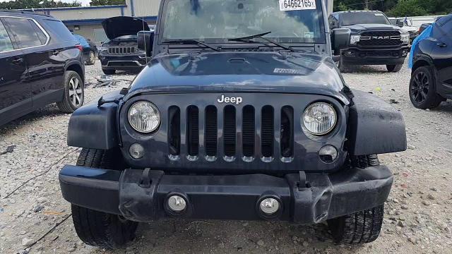 2016 Jeep Wrangler Unlimited Sport VIN: 1C4BJWDG3GL270722 Lot: 64662165