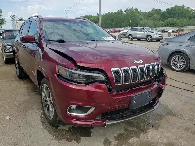 2019 Jeep Cherokee Overland VIN: 1C4PJMJN6KD174101 Lot: 63122515