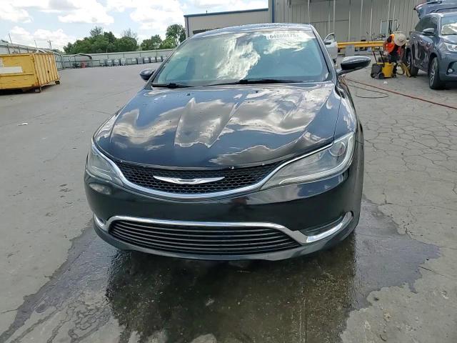 2015 Chrysler 200 Limited VIN: 1C3CCCAB7FN671543 Lot: 64809475