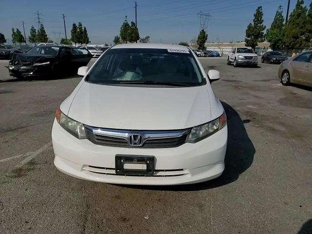 2012 Honda Civic Lx VIN: 19XFB2F5XCE379216 Lot: 64496295