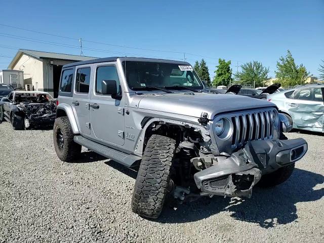 2020 Jeep Wrangler Unlimited Sahara VIN: 1C4HJXEN7LW165056 Lot: 63573815