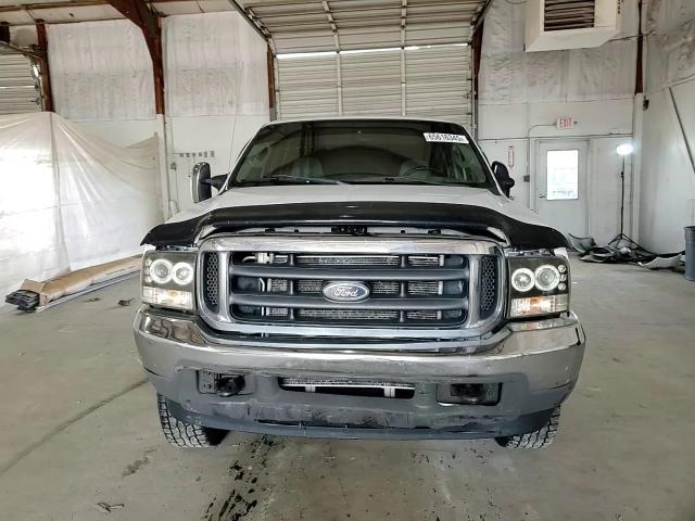 2004 Ford F250 Super Duty VIN: 1FTNW21P74ED22493 Lot: 84410175