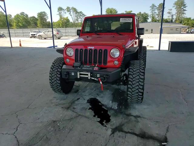 2016 Jeep Wrangler Unlimited Sport VIN: 1C4BJWDG3GL342292 Lot: 64960265