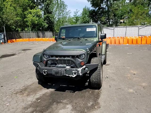 2008 Jeep Wrangler Sahara VIN: 1J4FA54138L553012 Lot: 65723655
