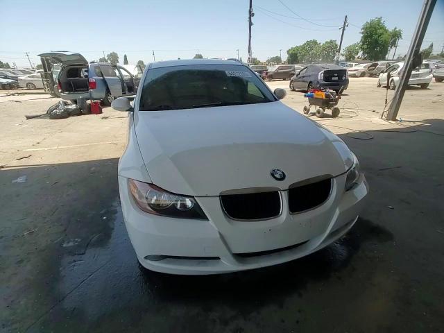 2008 BMW 328 I VIN: WBAVA37558NL54209 Lot: 64012685