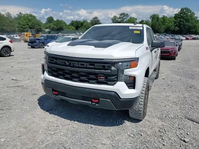 2022 Chevrolet Silverado K1500 Trail Boss Custom VIN: 3GCPDCEK7NG566156 Lot: 64848815