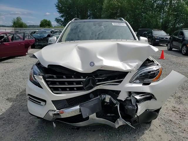 2012 Mercedes-Benz Ml 350 4Matic VIN: 4JGDA5HB8CA087478 Lot: 63348515